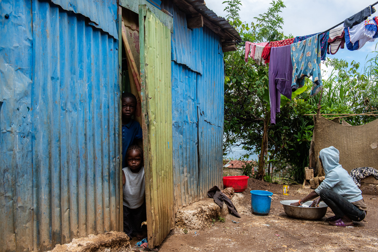 Casi la mitad de los haitianos padece hambre aguda, según la FAO