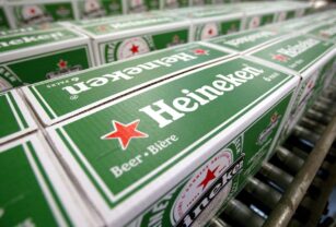 El grupo cervecero Heineken anuncia inversiones por 240 millones en Brasil
