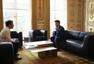 Macron discute con Altman (OpenAI) el desarrollo y el control de Intelige