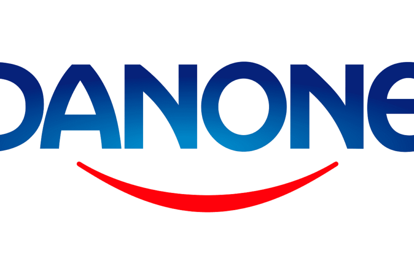 La facturación trimestral de Danone creció un 10.5 % por la subida de precios
