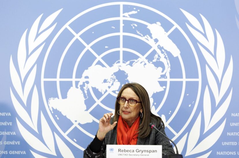 La representante de la ONU defenderá en Moscú la prorroga del acuerdo del grano