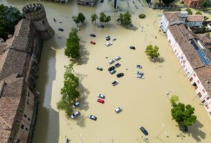 Más de 5.000 explotaciones agrícolas han quedado anegadas por las inundaciones en Italia