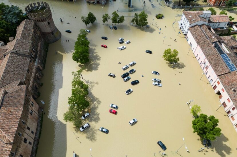 Más de 5.000 explotaciones agrícolas han quedado anegadas por las inundaciones en Italia