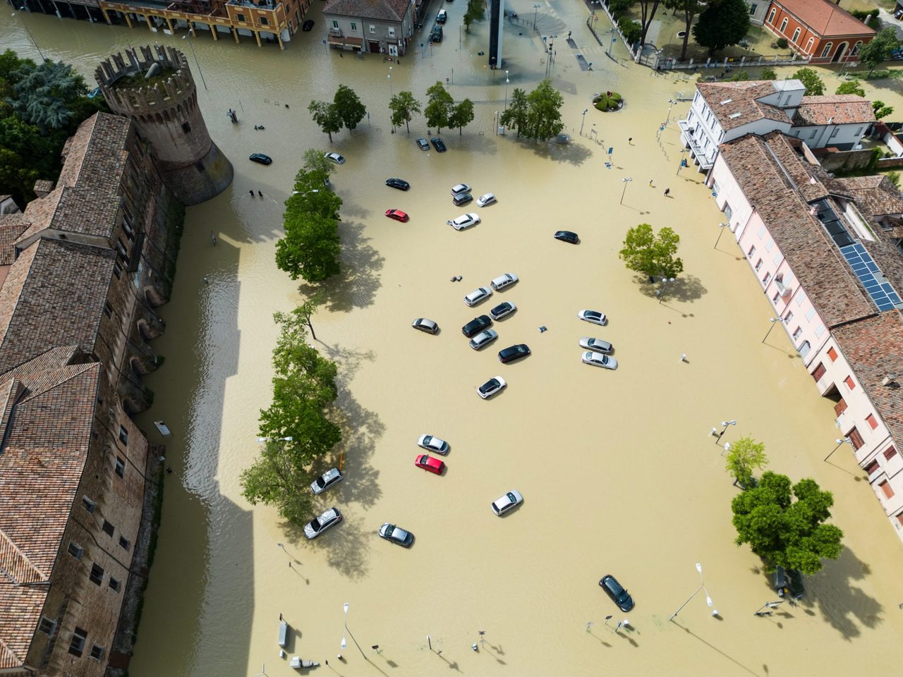 Sector Agrícola Severamente Afectado Por Inundaciones En Italia