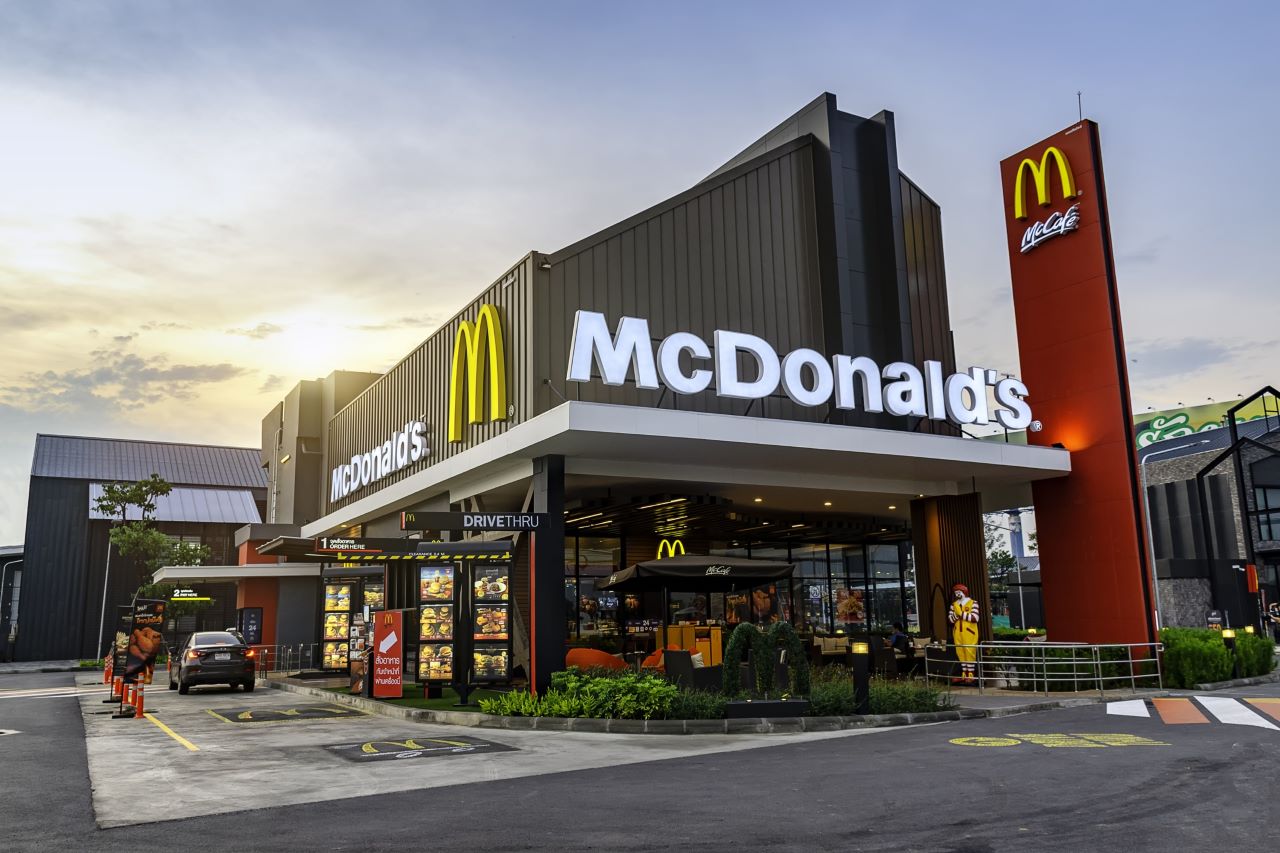 El dominio de McDonald's en las franquicias de alimentación