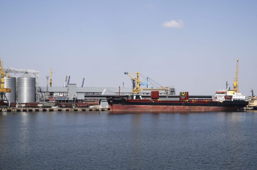 Rusia bloquea desde el 29 de abril la entrada de barcos al principal puerto ucraniano