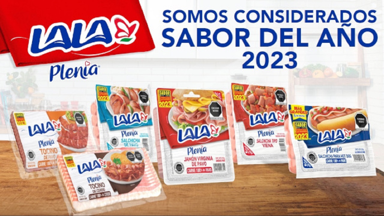Sabor del año: el reconocimiento a la línea de carnes frías de Grupo Lala