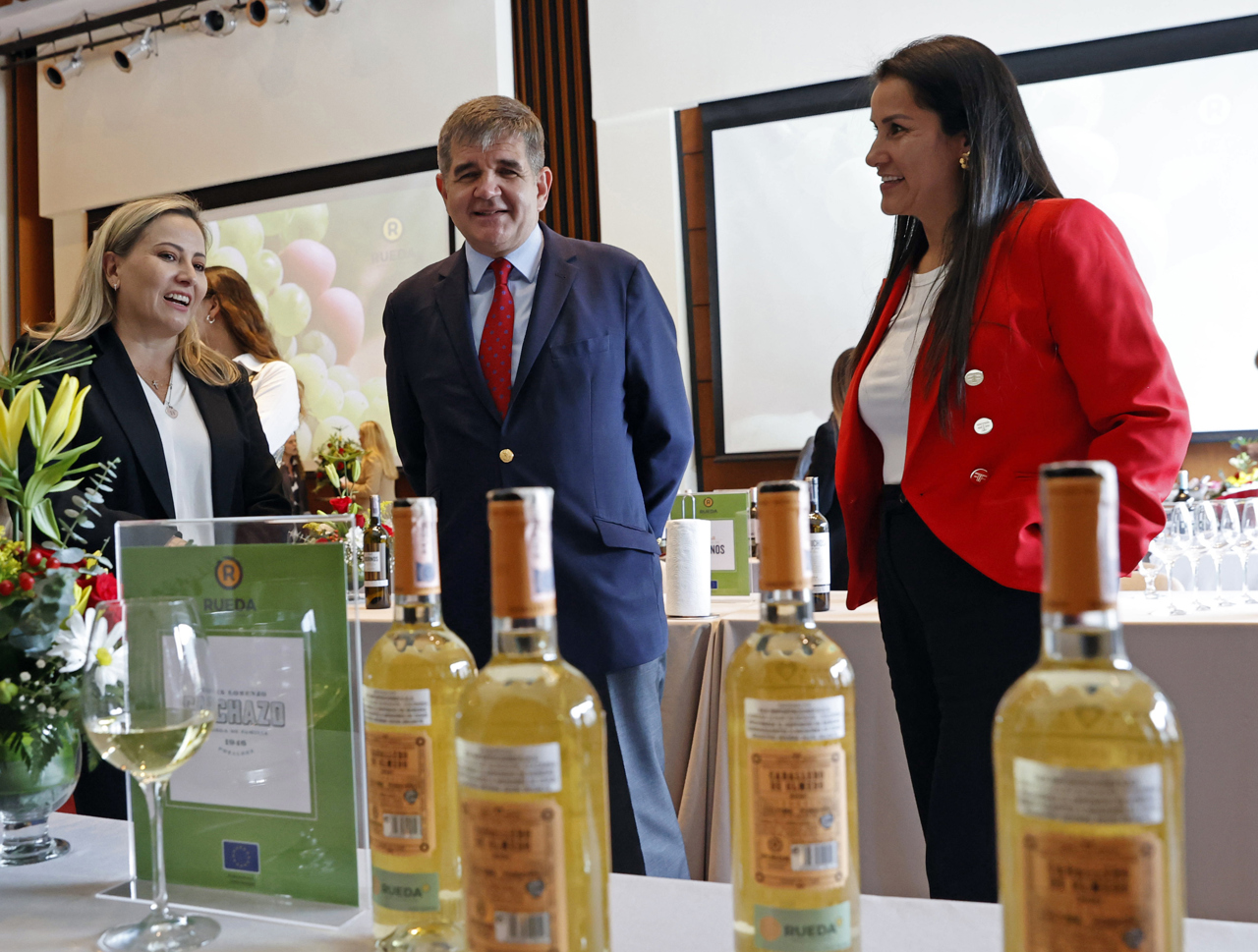 Vinos de la Denominación de Origen Rueda buscan expandirse en el mercado colombiano