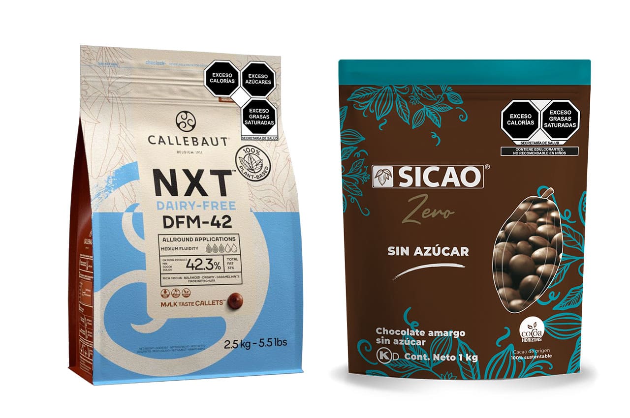Nuevos chocolates 100% vegano y libre de azúcar