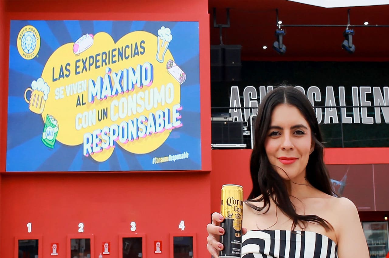 Grupo modelo estuvo en la Feria de San Marcos creando conciencia en el consumo de alcohol