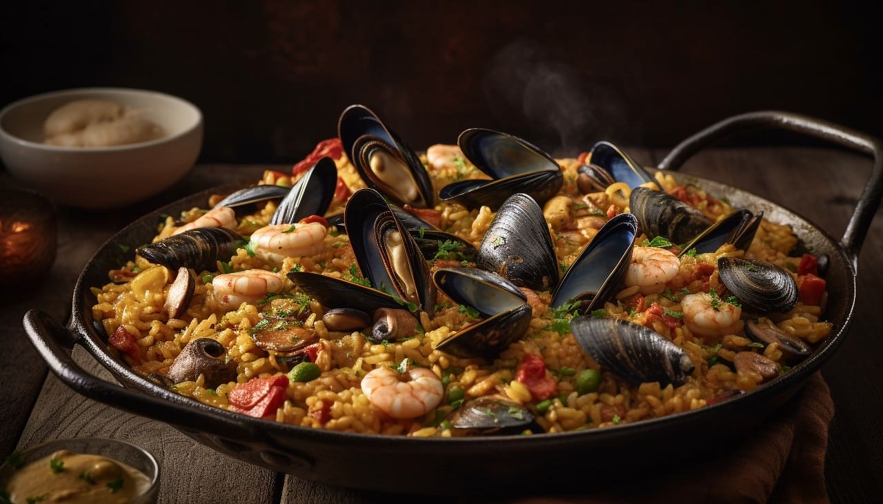 Realizan el Festival de la Paella en México