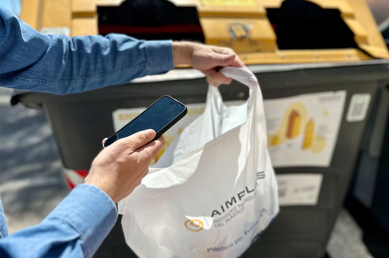 Una app en la UE que promueve el reciclaje