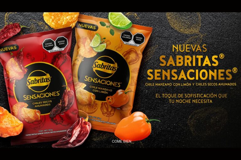 sabritas sensaciones