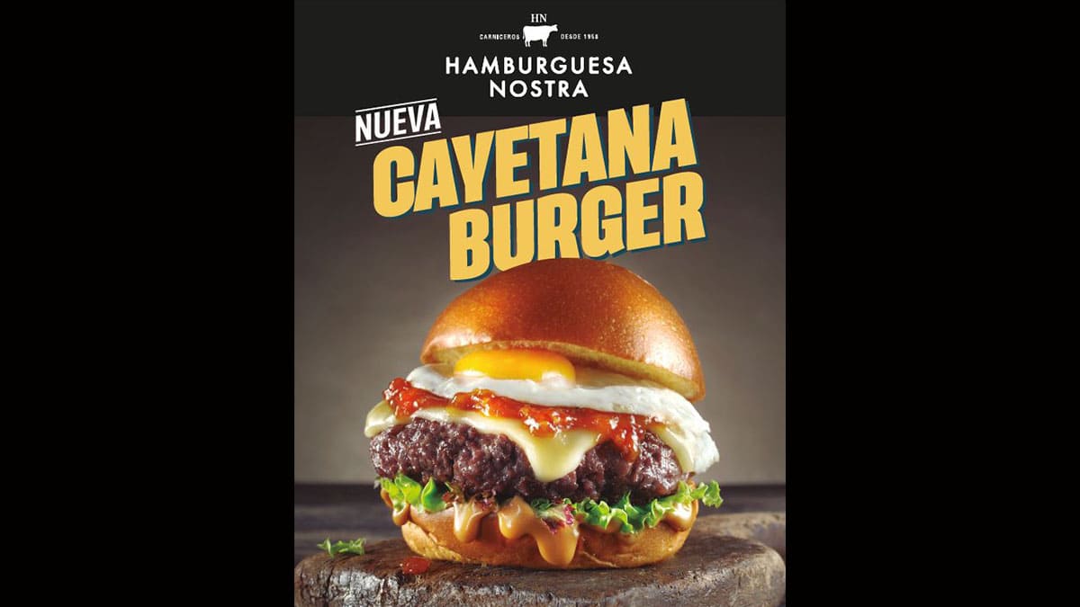 Una hamburguesa XL para los amantes del sabor en grande