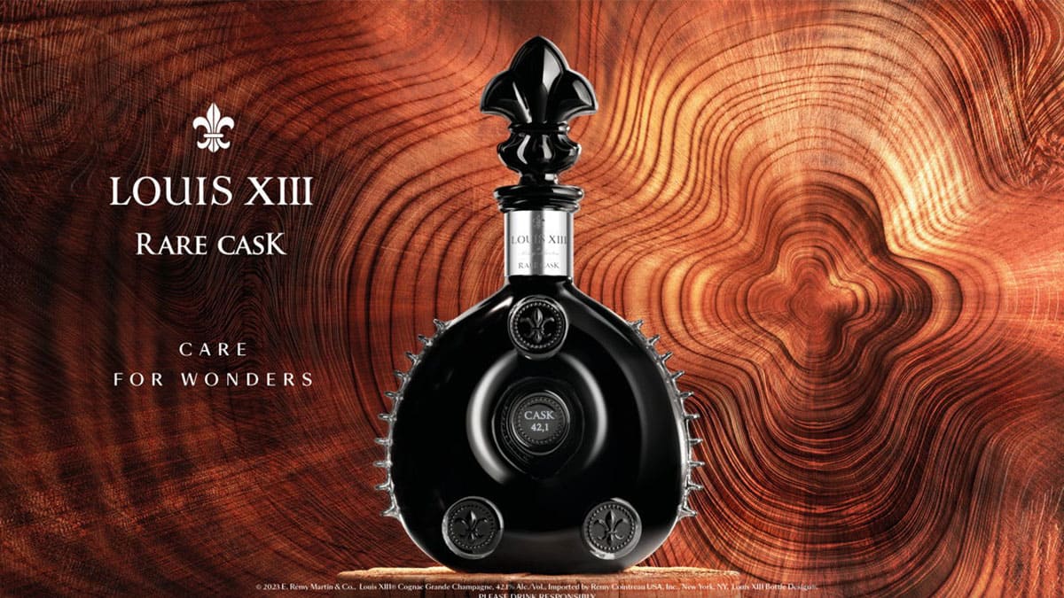 Nuevo cognac "Rare Cask 42.1 Luis XIII" para un mercado más sofisticado