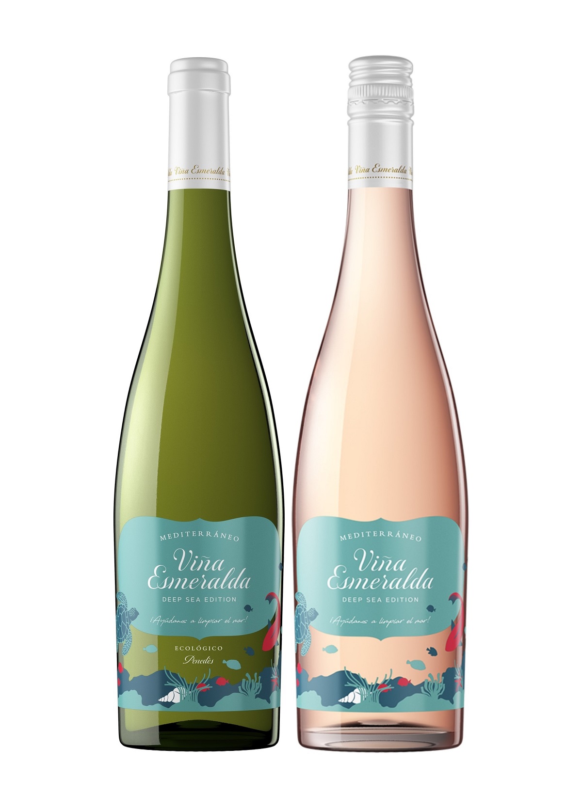 Esta botella de vino contribuye al cuidado del medioambiente