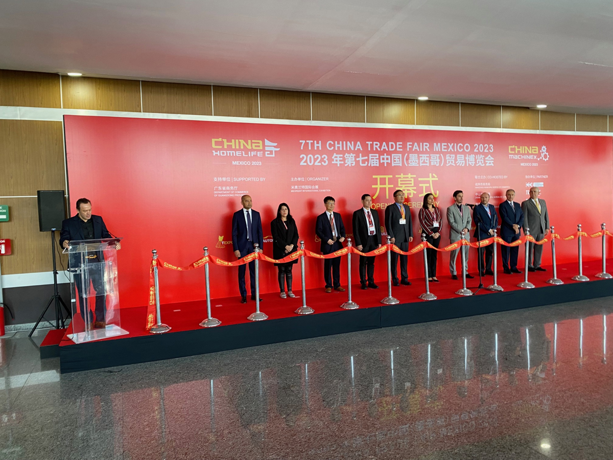 China intensifica el "nearshoring" en México con la instalación de más de 100 empresas