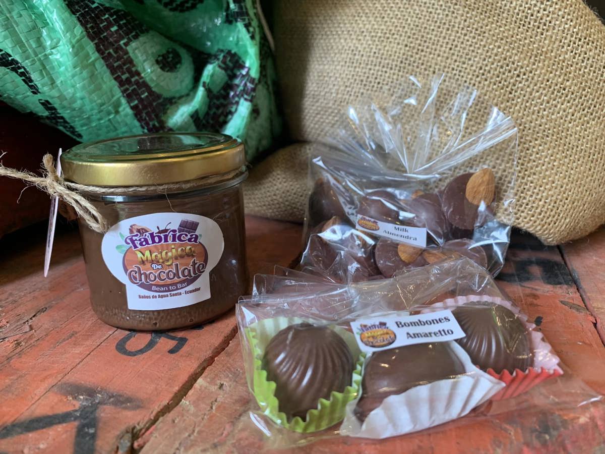 Cacao, el ingrediente “feliz” de una ciudad turística en Ecuador