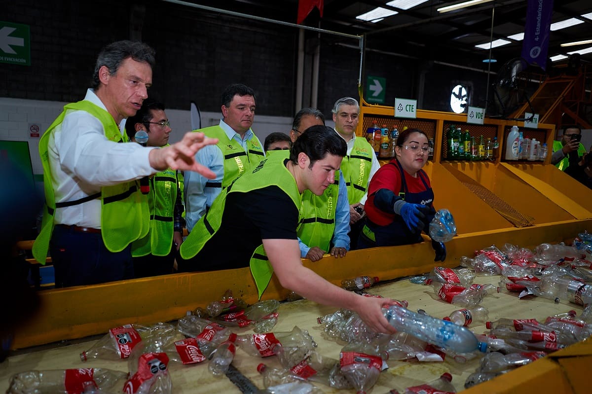 Coca-Cola México anuncia importante inversión en materia de reciclaje