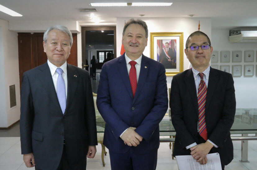 Japón apoyará a Paraguay en el uso de datos geoespeciales para el agro y los desastres naturales