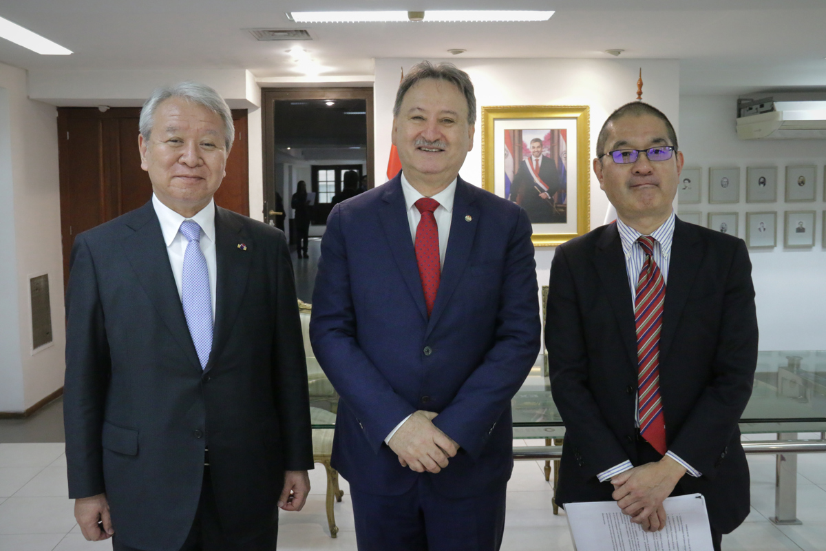 Japón apoyará a Paraguay en el uso de datos geoespeciales para el agro y los desastres naturales