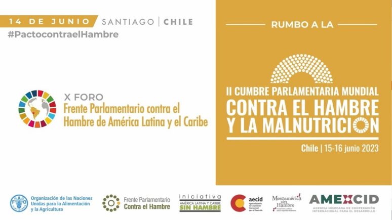 La FAO acoge en Chile el X Foro del Frente Parlamentario contra el Hambre de Latinoamérica