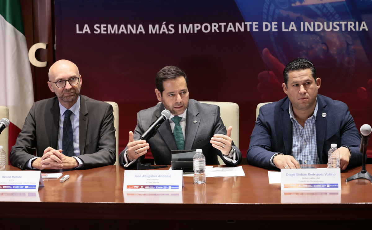 México acogerá ferias industriales centradas en la relocalización y la transición ecológica