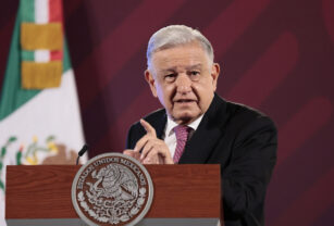 El presidente de México, Andrés Manuel López Obrador. EFE/José Méndez