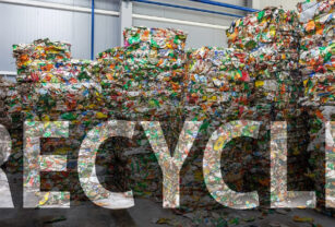 Las plantas de reciclaje recolectan desechos y los someten a un proceso de transformación