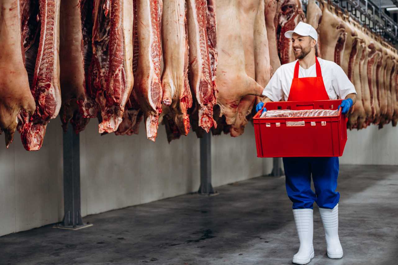 Transporte de alimentos cárnicos, garantizando seguridad y calidad en la cadena de suministro