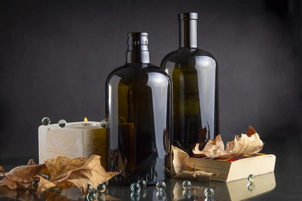 Envases para el aceite de oliva virgen extra: ¿Vidrio, plástico o metal?