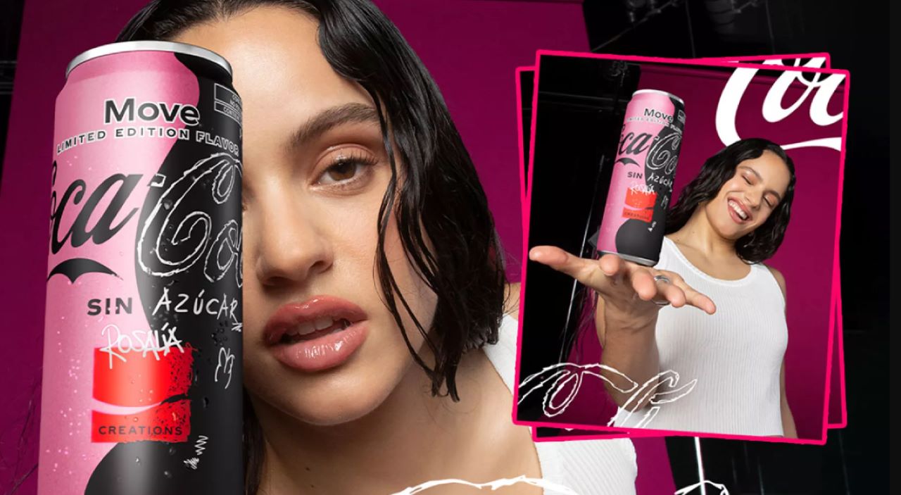Rosalía y Coca Cola Move, una historia de éxito en marketing
