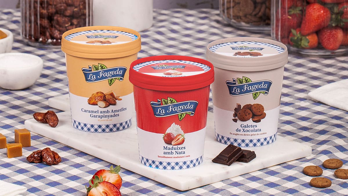 3 sabores nuevos de helado llegan a La Fageda