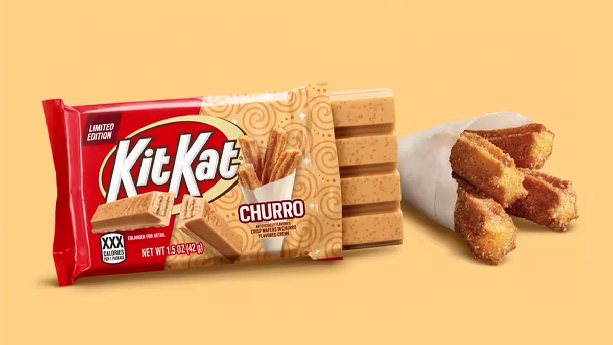 Chocolate Sabor Churro La Edici N Limitada De Kit Kat