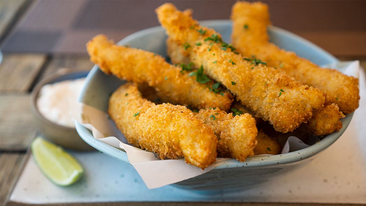 Algas marinas añaden sabor a pescados de origen vegetal