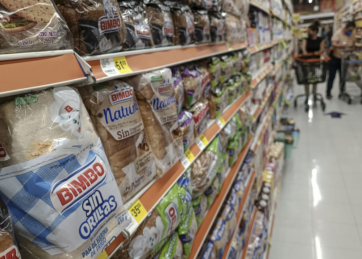 Los beneficios de la mexicana Bimbo caen un 35,7 % anual en el segundo trimestre