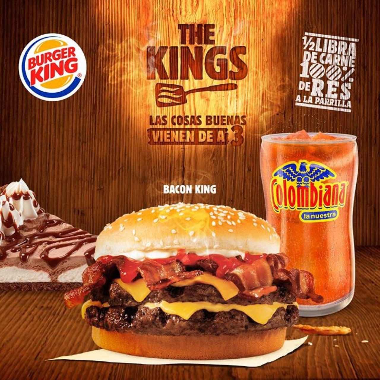 Burger King en Colombia, la expansión de la marca en América Latina