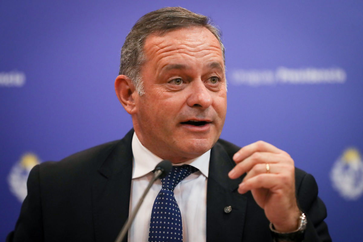 El Gobierno de Uruguay asegura que la calidad del agua "no se va a modificar"