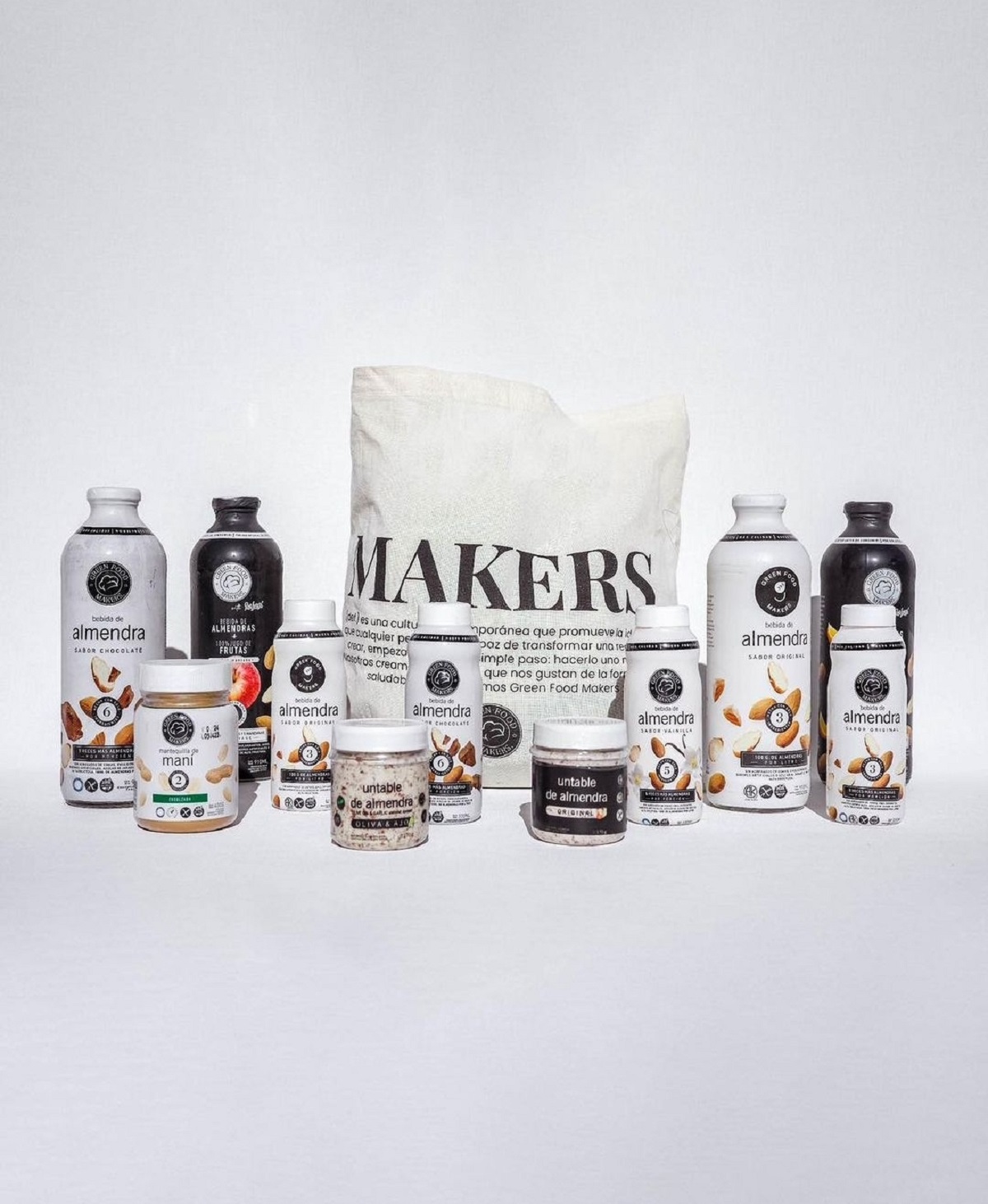 Conoce la línea de alimentos saludables elaborados con mínimos ingredientes