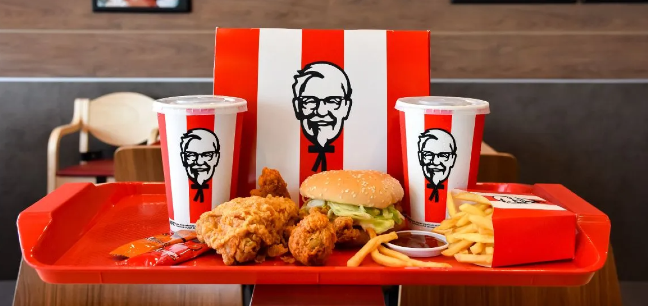 How is KFC positioned in the Latin American market?