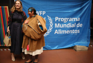 La princesa Sarah Zeid lanza un plan para rescatar el patrimonio alimentario en Bolivia