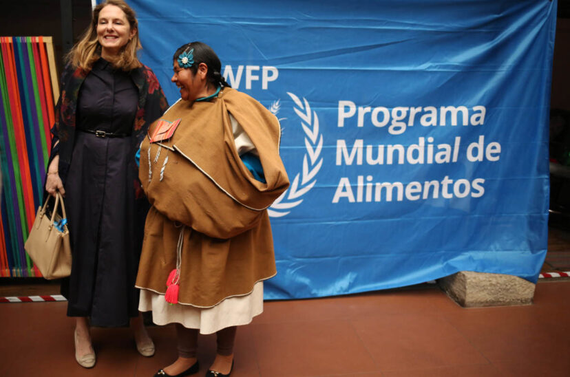 La princesa Sarah Zeid lanza un plan para rescatar el patrimonio alimentario en Bolivia