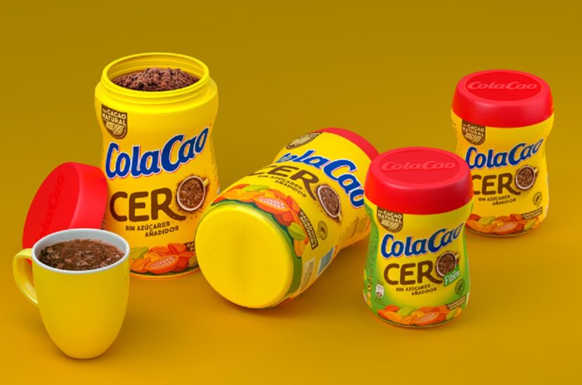 Rediseño-packaging-ColaCao Cero