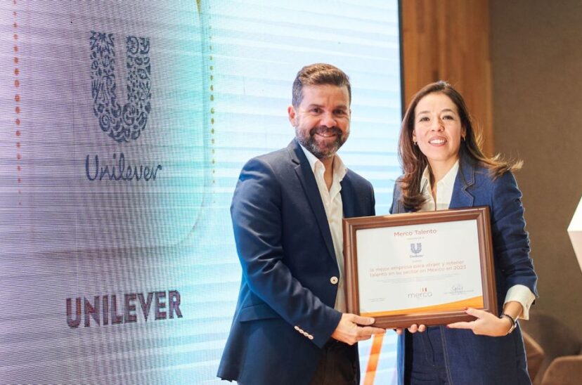 Unilever lidera el sector de consumo masivo en MERCO Talento México