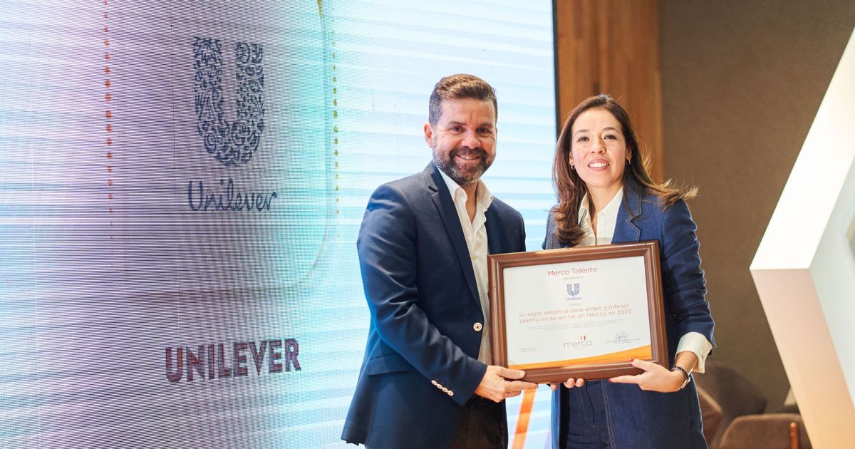Reconocen a Unilever como líder de la categoría de consumo masivo