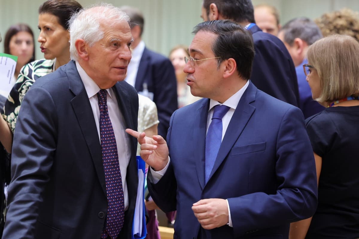 Albares: La UE va a hacer "todo lo posible" para que se retome el acuerdo del grano ucraniano