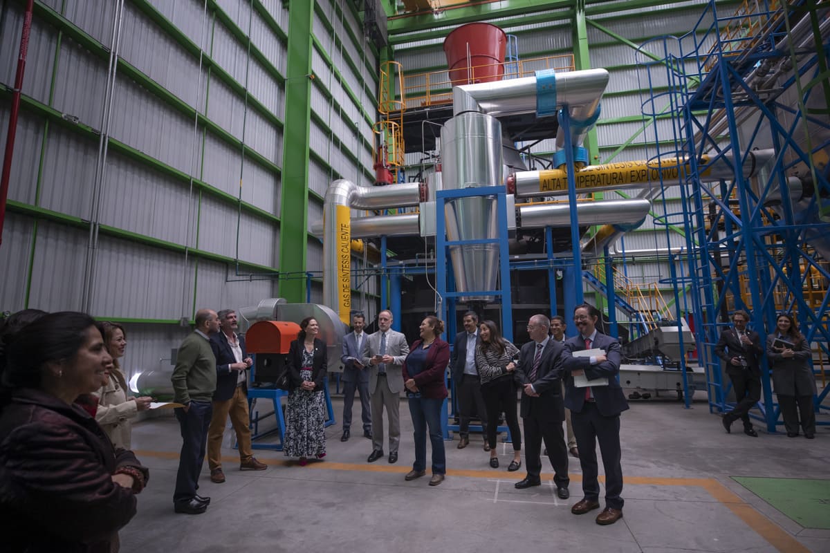 Una planta de carbonización convertirá basura orgánica en energía en Ciudad de México