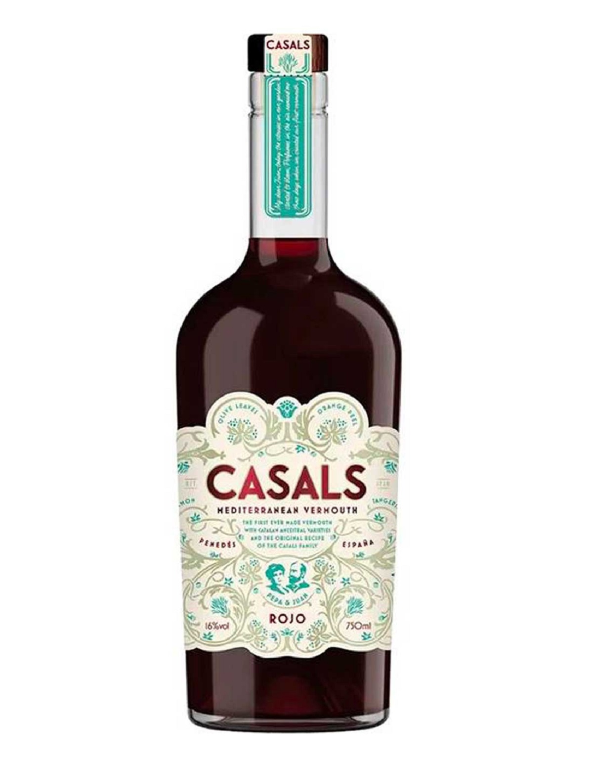 Presentan Casal Vermouth Mediterráneo, un vermut aromático y complejo