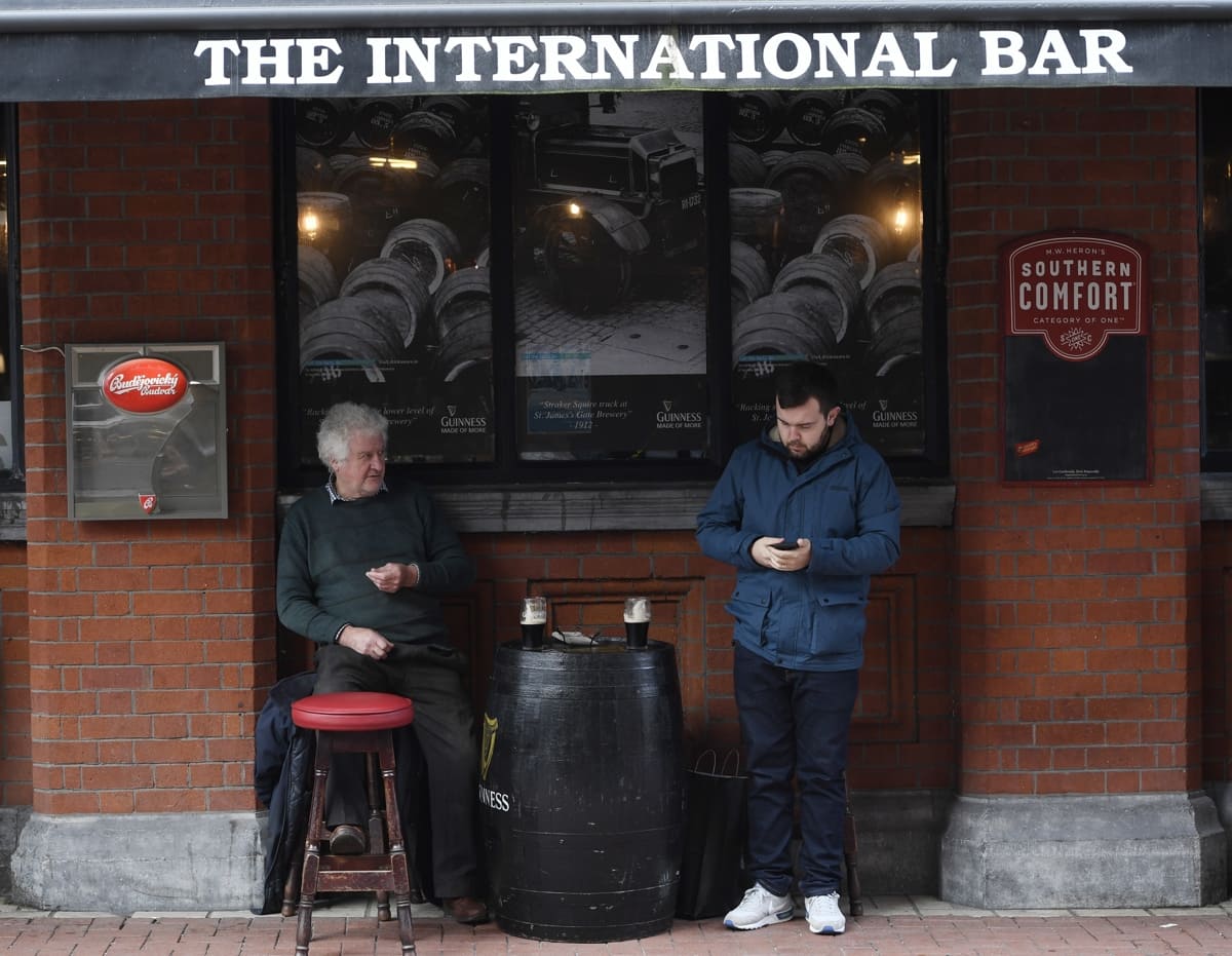 Irlanda, país tradicionalmente cervecero, se apunta a las variedades 0,0%