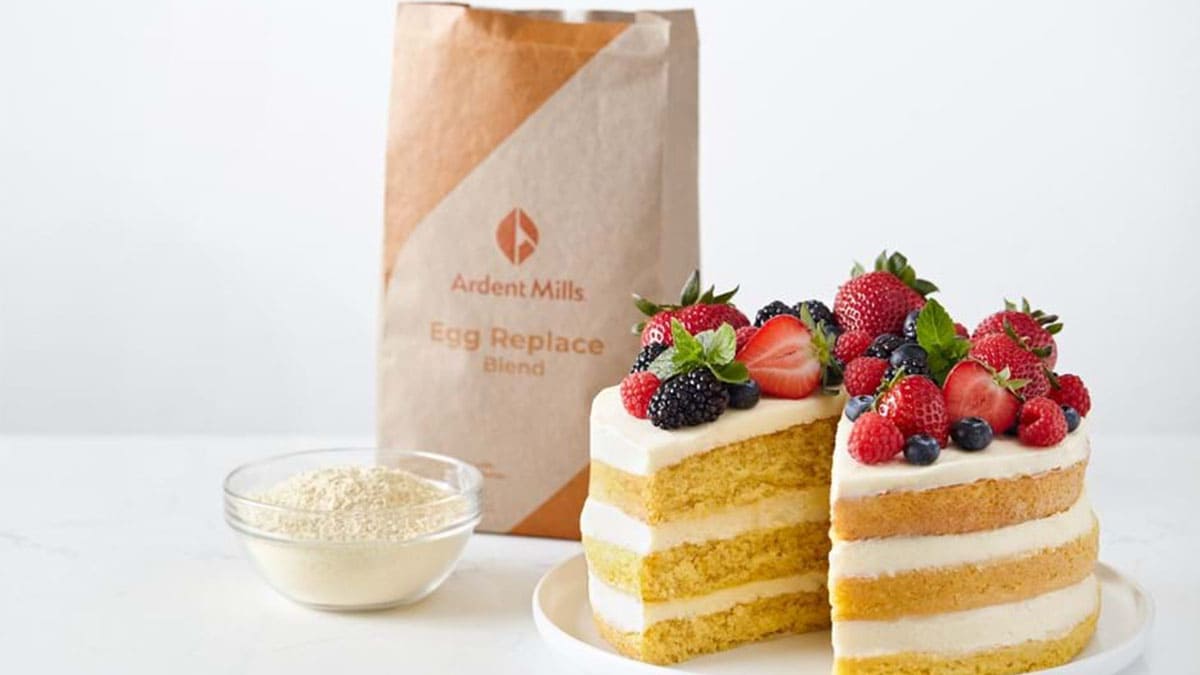 Alternativa de huevo ideal para repostería